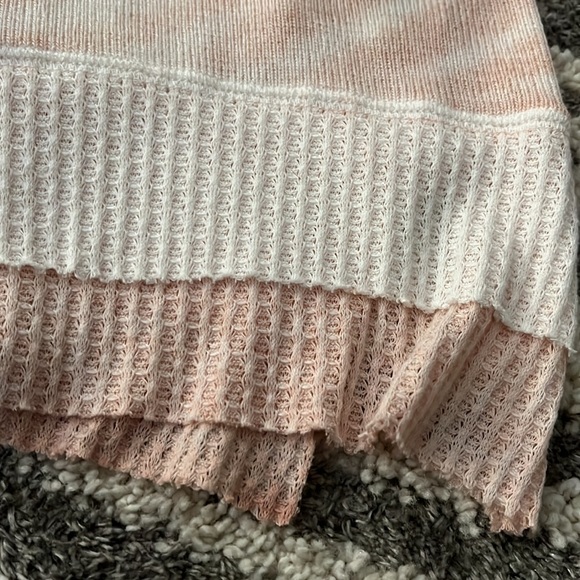 Vintage Havana lightweight sweater, pink, size L NWT! - Picture 4 of 6